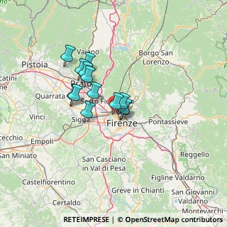 Mappa , 50127 Firenze FI, Italia (9.93077)