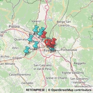 Mappa , 50127 Firenze FI, Italia (7.74417)