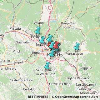 Mappa , 50127 Firenze FI, Italia (7.50273)