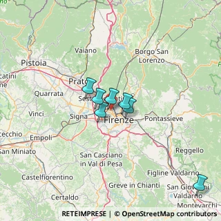 Mappa , 50127 Firenze FI, Italia (35.425)