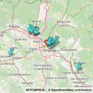 Mappa , 50127 Firenze FI, Italia (11.9725)