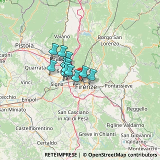 Mappa , 50127 Firenze FI, Italia (7.95083)