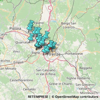 Mappa , 50127 Firenze FI, Italia (9.23722)