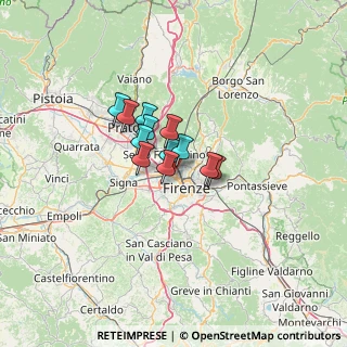 Mappa , 50127 Firenze FI, Italia (7.72833)