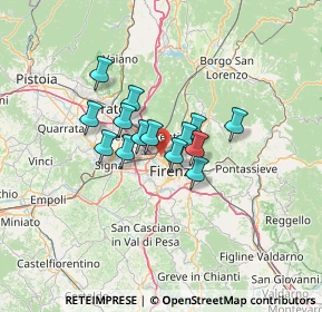 Mappa , 50127 Firenze FI, Italia (8.83786)