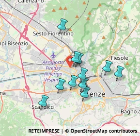 Mappa , 50127 Firenze FI, Italia (3.22909)