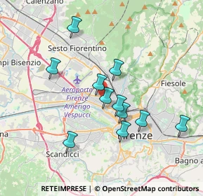 Mappa , 50127 Firenze FI, Italia (3.33273)
