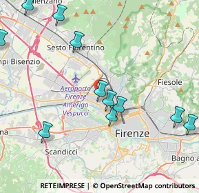 Mappa , 50127 Firenze FI, Italia (5.00545)