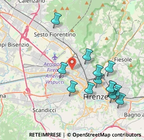 Mappa , 50127 Firenze FI, Italia (4.05385)