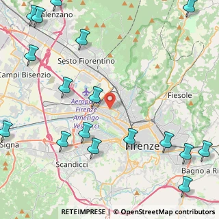 Mappa , 50127 Firenze FI, Italia (6.56353)