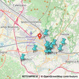 Mappa , 50127 Firenze FI, Italia (3.73818)