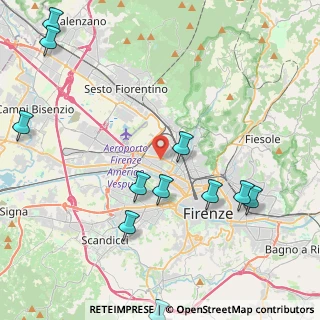 Mappa , 50127 Firenze FI, Italia (5.54)