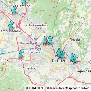 Mappa , 50127 Firenze FI, Italia (5.04636)