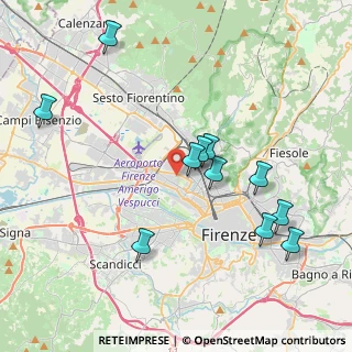 Mappa , 50127 Firenze FI, Italia (4.21455)