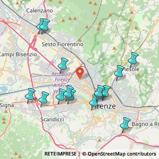 Mappa , 50127 Firenze FI, Italia (4.51733)