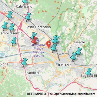 Mappa , 50127 Firenze FI, Italia (5.43533)