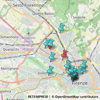 Mappa , 50127 Firenze FI, Italia (2.596)