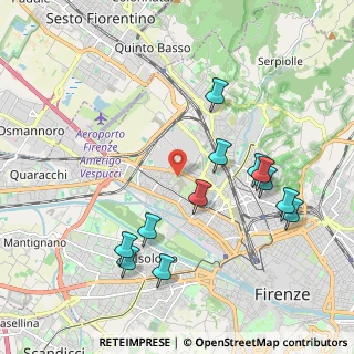 Mappa , 50127 Firenze FI, Italia (2.17167)
