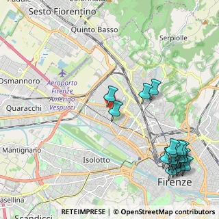 Mappa , 50127 Firenze FI, Italia (2.96389)