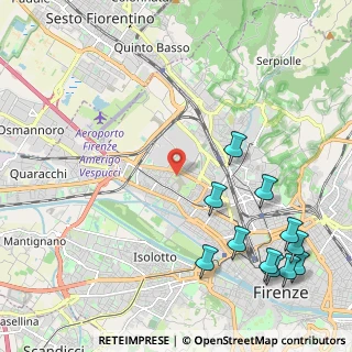 Mappa , 50127 Firenze FI, Italia (2.91909)