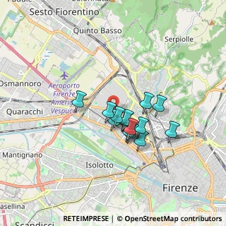 Mappa , 50127 Firenze FI, Italia (1.24357)