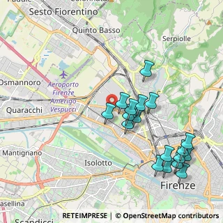Mappa , 50127 Firenze FI, Italia (2.19333)