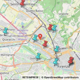 Mappa , 50127 Firenze FI, Italia (2.80583)