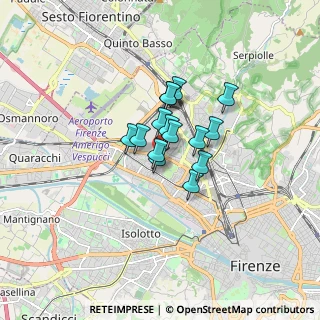 Mappa , 50127 Firenze FI, Italia (0.98333)