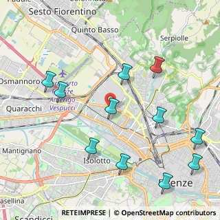 Mappa , 50127 Firenze FI, Italia (2.47273)