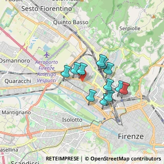 Mappa , 50127 Firenze FI, Italia (1.33583)