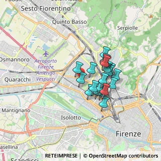 Mappa , 50127 Firenze FI, Italia (1.2875)