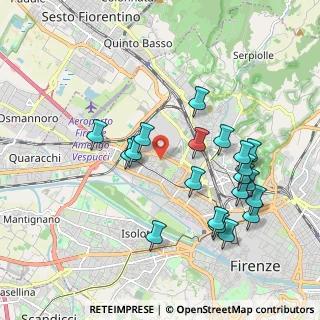 Mappa , 50127 Firenze FI, Italia (2.046)