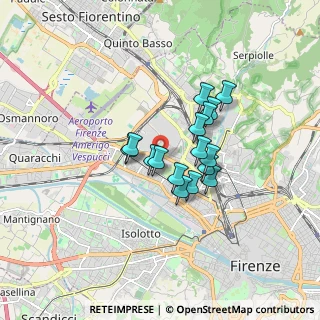 Mappa , 50127 Firenze FI, Italia (1.22438)