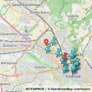 Mappa , 50127 Firenze FI, Italia (2.78667)