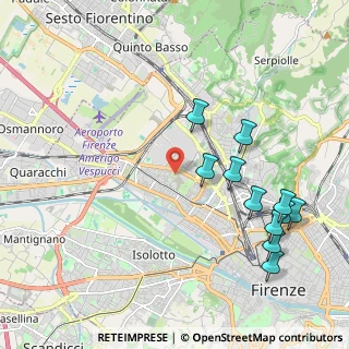 Mappa , 50127 Firenze FI, Italia (2.37818)