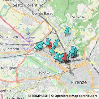 Mappa , 50127 Firenze FI, Italia (1.54895)