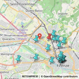 Mappa , 50127 Firenze FI, Italia (2.685)