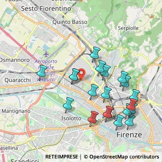 Mappa , 50127 Firenze FI, Italia (2.183)