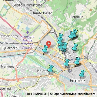 Mappa , 50127 Firenze FI, Italia (2.11474)