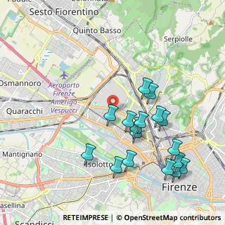 Mappa , 50127 Firenze FI, Italia (2.14824)