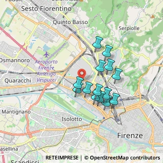 Mappa , 50127 Firenze FI, Italia (1.45143)