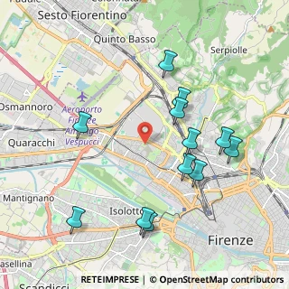 Mappa , 50127 Firenze FI, Italia (2.13333)