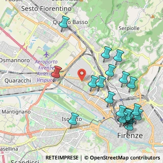 Mappa , 50127 Firenze FI, Italia (2.571)