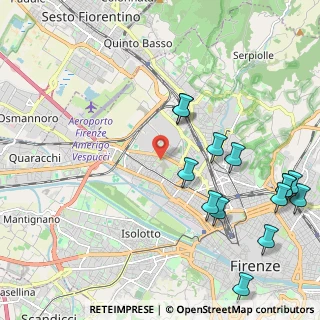 Mappa , 50127 Firenze FI, Italia (2.69643)