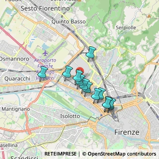Mappa , 50127 Firenze FI, Italia (1.4375)