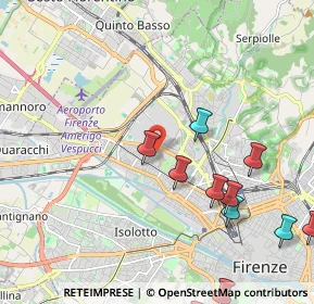 Mappa , 50127 Firenze FI, Italia (3.135)