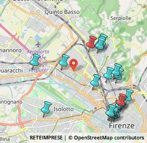 Mappa , 50127 Firenze FI, Italia (2.509)