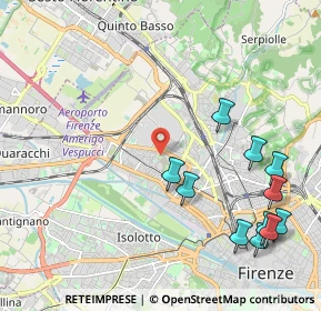 Mappa , 50127 Firenze FI, Italia (2.62636)