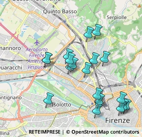 Mappa , 50127 Firenze FI, Italia (1.98316)