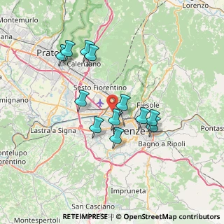 Mappa , 50127 Firenze FI, Italia (6.54083)